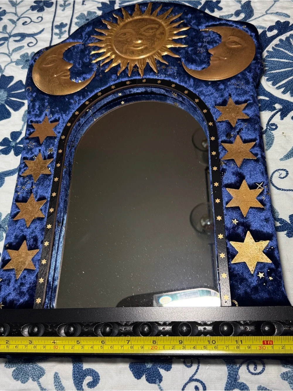 Michaels Bound By Magic Celestial Wall Mirror Moon Sun Stars Witch Whimsy Decor